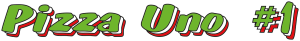 logo Pizza Uno #1