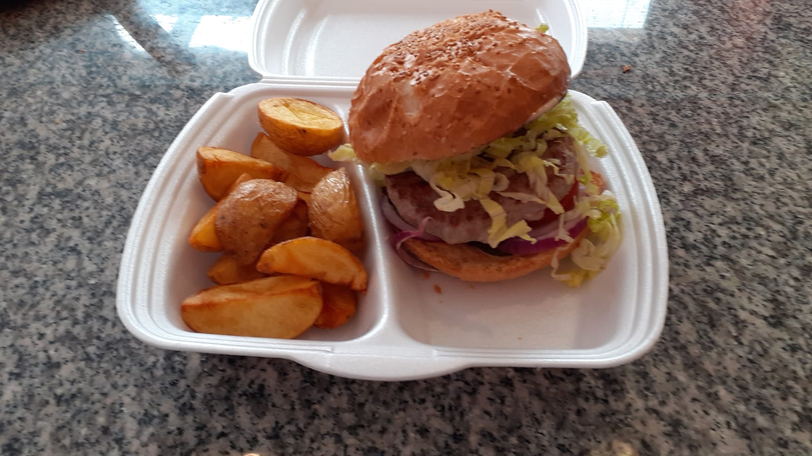 obrázek produktu Hovězí hamburger 150g (1,3,10,11)