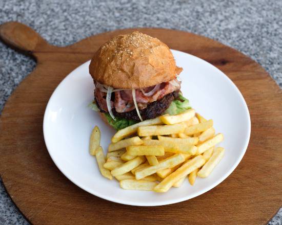 obrázek produktu Kuřecí hamburger 150g (1,7,10,11)